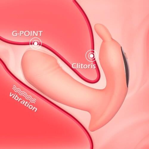 Sex Toys 12 Frequency Wearable Dildo Vibrator for Women Sex Out Wear Strapon Clitoris Stimulator Clit Vibrators Wireless Remote