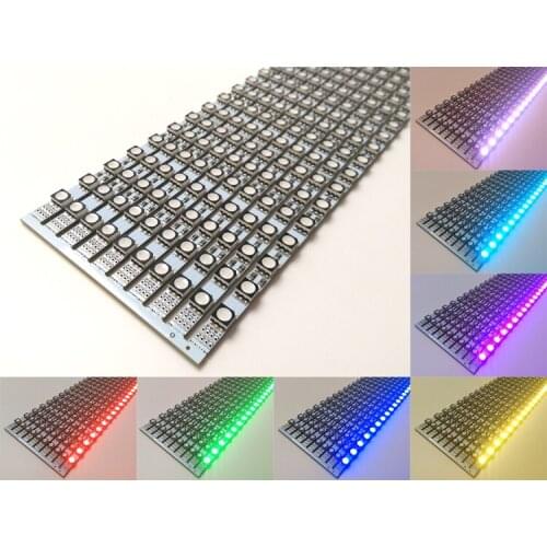 [Seven Neon]free shipping DC24V 425*5.8mm 35led/pcs 5050 RGB SMD LED Hard rigid strip led bar light with original CREE chip