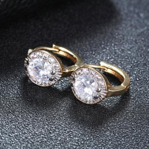 DODO weddings crystal earrings for women CZ Zircon jewelry engagement boho earrings boucle d’oreille jewelry DDE019