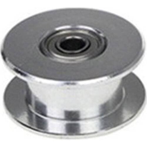 GT2 16/20 Teeth Drive Belt Pulleys Alumium Timing Pulley, Bore 5mm, Fit for 2GT Belt Width 6mm, 3D Printer Accessories