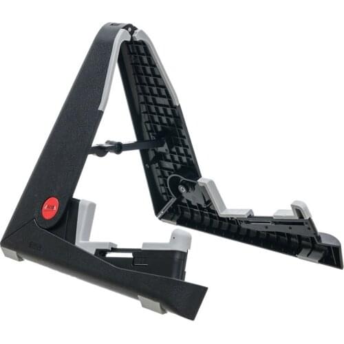 Aroma Guitar Stand Folding Guitar Stand A-frame Black For Electric Acoustic Guitar Bass Stand Guitar Parts Accessories Hot