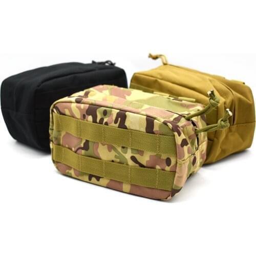 Tactical Molle Hunting Bag Utility Pouch Tactical Military Airsoft Outdoor Tools Magazine Drop EDC Molle Bag Outdoor Sport Case