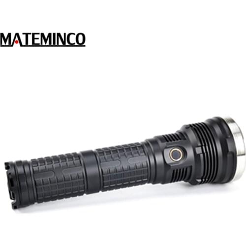 MATEMINCO MT35 L Extend Tube New Vision Handheld Torch CREE XHP35 HI LED max 2700 lumen Beam Throw 1697 meter Outdoor Flashligt
