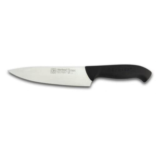 Black Handle Cook Chef Knife Useful-Good Quality-Stylish-Ergonomic