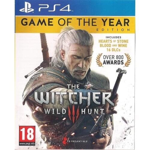 The Witcher 3: Wild Hunt - Game Of The Year Edition PS4 Oyun