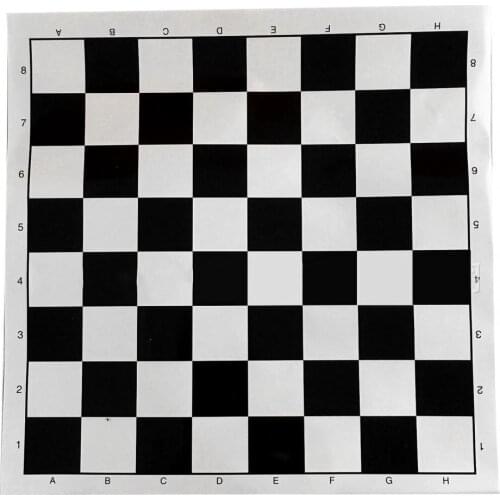 25cm Vintage Chess Plastic Carved Foldable PS Easy-grip Pearly Membrane Chess Pieces for Kids Children Chess Games