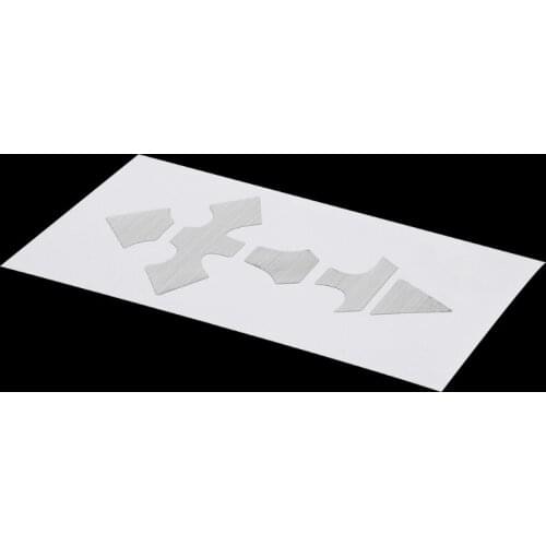 WXTF Cross Inlay Decals Fretboard Sticker For Electric Acoustic Guitar Accessories