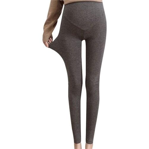 Women Pregnant Leggings Spring Tight Stretch Slim Legging Tide Mother Loaded Wear Maternity Leggings Female Flexible Leggings