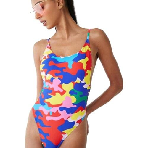 Bikini mujer 2020 body suit sexy women swimming piscinas color changing smaillot femme wimwear beach wear costume da bagno