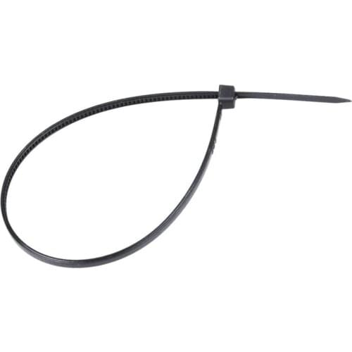 1000 Pcs 140mm x 2mm Self Locking Wire Cable Zip Tie 5.5" Black
