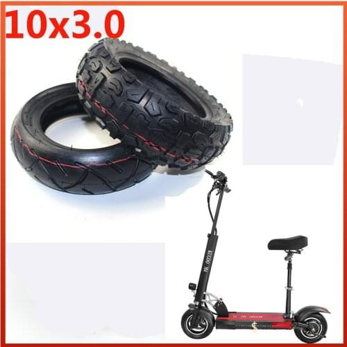 10x3.0 Inner Outer Tyre / Tubeless Tire for KUGOO M4 PRO Electric Scooter Wheel 10'' Folding Electric Scooter Wheel Tire 10*3.0