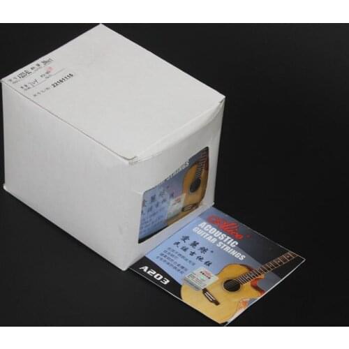 20 Sets Lot Alice A203 Great Tone Long Life Stainless Steel Phosphor Bronze Acoustic Guitar Strings