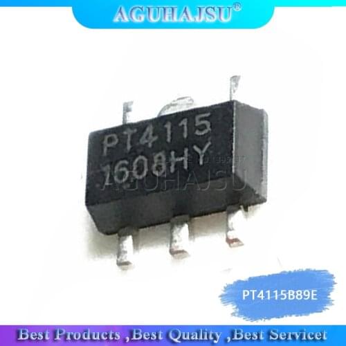 20pcs PT4115B89E SOT89-5 PT4115 SOT SOT-89 SMD