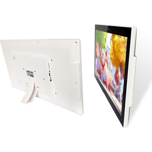 21.5 inch industrial full HD Android 7 all in one pc with wifi and camera