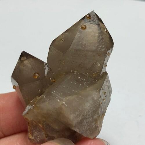 32.9gNatural stone tea crystal cluster mineral specimen healing energy ring vein teaching crystal stone home decoration