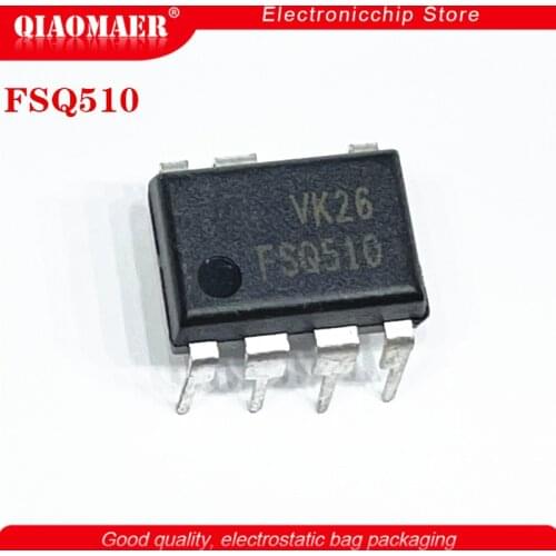 5pcs/lot FSQ510 DIP8 510 DIP