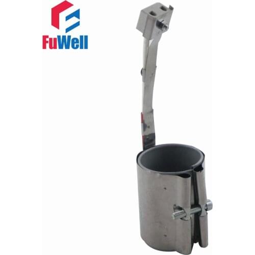 50*60mm 220V 290W Stainless Steel Mica Band Heater Electric Industrail Heating Element for Plastic Injection Machine