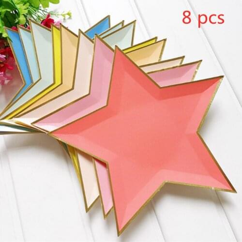 8 PCS Fruit Bowl Basket Bright Fruit Plates Dishes Snack Containers Kitchen Rack Snack Tray Storage Serving Bowls Vegetable Stor