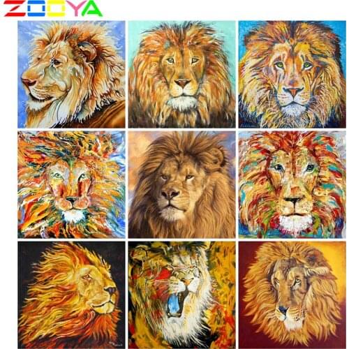 5D Diy Full Diamond Diamond Painting Tiger Craft Diamond Embroidery Animal Cross Stitch Kit Handmade Home Decoration Sp1025