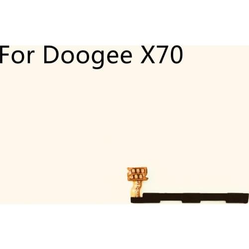 Used Power On Off Button+Volume Key Flex Cable FPC For DOOGEE X70 MTK6580 Quad Core 5.50” 1132 x 540 Smartphone