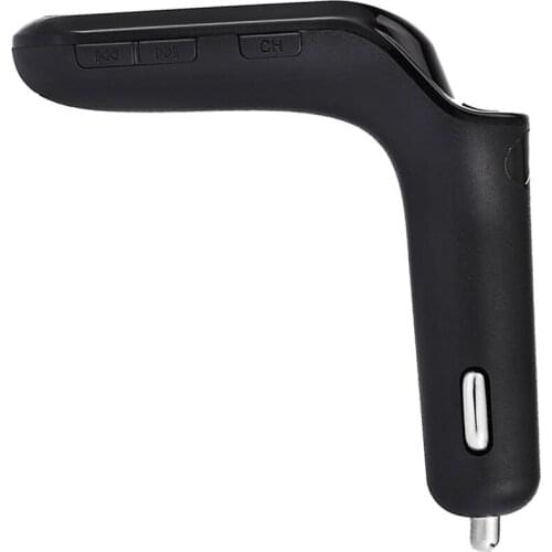 MagiDeal Wireless Car FM Transmitter Bluetooth Hands-free USB Charging Port