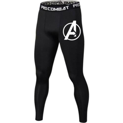 Mens Sports Pants Gym Running Leggings Male Joggings Elastic Compressions Sweatpant Football Basketball Tights Trousers Mens