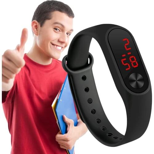 2021 New men watches Simple women Hand Ring Watch Led Sports Fashion Electronic Watch Reloj deportivo para mujer dropshipping