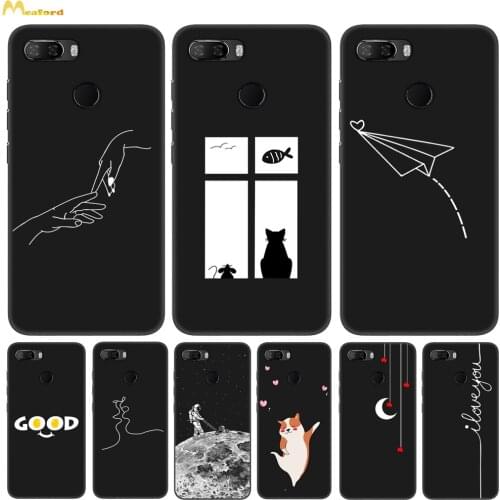 For Lenovo K5 Play Phone Cover Silicone Case for Lenovo K5 PRO Cases Fashion Coque For Lenovo K5 2018 K350t Etui K 5 Black TPU