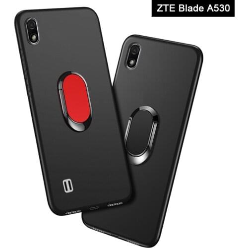 ZTE Blade A530 Phone Cover for ZTE Blade A530 A606 Case luxury 5.45 inch Soft Black Silicone Coque for ZTE Blade A530 Cases