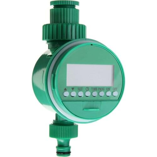 Digital LCD Automatic Irrigation Timer Garden Irrigation Controller Valve Intelligence Watering Timer Sprinkler System