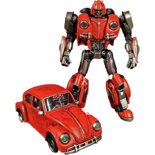 Transformation Zeta ZV-03 ZV03 Guardian Cliffjumper PVC Model Metal Alloy KO Action Figure Robot Collection Deformed Toy Gifts