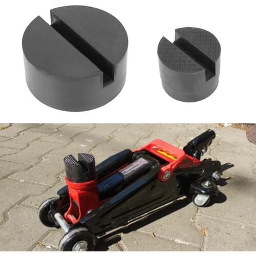 Car Repair Tools Rubber Pad Slotted Floor Jack Pad Frame Rail Adapter Universal Car Lift Jack Stand