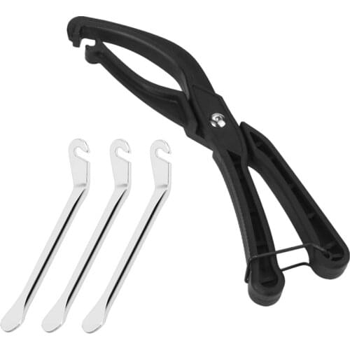 Bike Tyre Install Tools, with 3 Bike Tire Levers, Easy Tire Tyre Repair Tools Bicycle Repair Tool with Non-Slip Handle