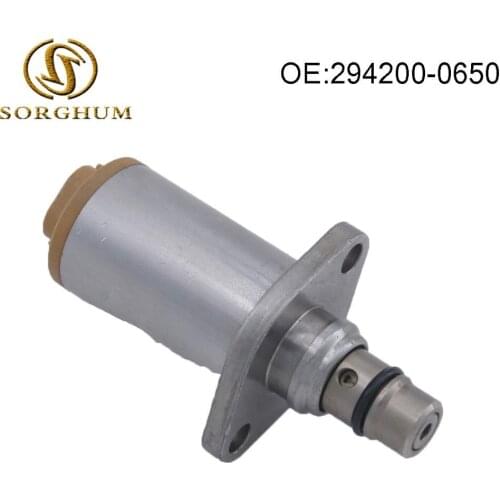 Engine Fuel Suction Control SCV Valve 294200-0650 For Isuzu Toyota Dmax