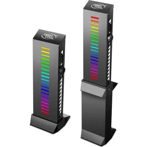 DEEPCOOL GH-01 5V/3PIN A-RGB Graphics Cards Bracket Computer Graphics Companion VGA Holder Height adjustable