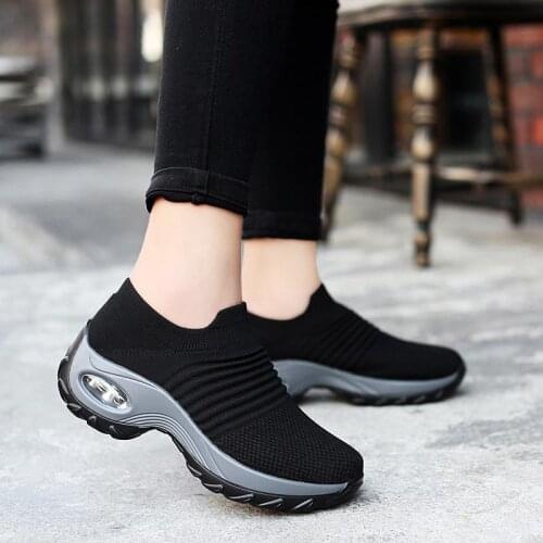 Air Sneakers Ladies Souliers Light Sport Shoes Calsados Womens Tennis For Running Size 43 White Sports Shoes Chose Tennis