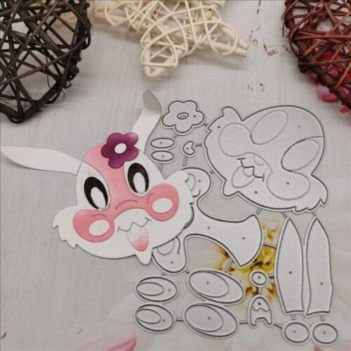 LIOJU rabbit unicorn fox animal dies Scrapbooking DIY Scrapbooking photo album Decorative Embossing DIY Paper Card new