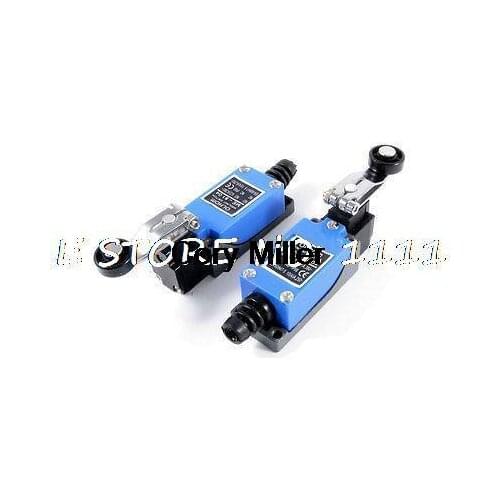 ME-8104 Momentary Rotary Plastic Roller Arm Enclosed Limit Switch