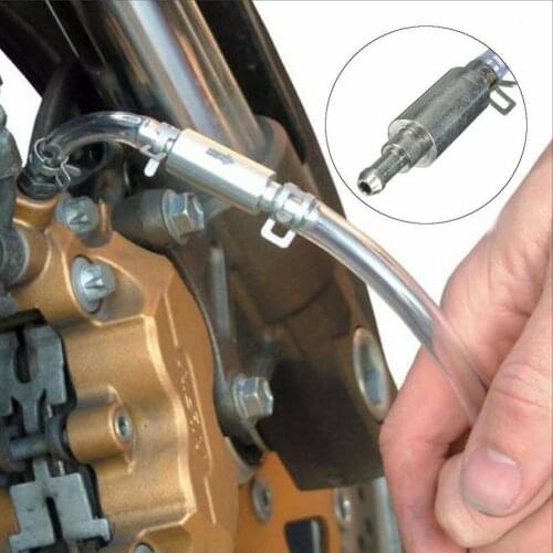 Motorcycle Fuel Pipe Motorcycle Tool Hydraulic Brake Vent Tool One-way Valve Suction Pipe