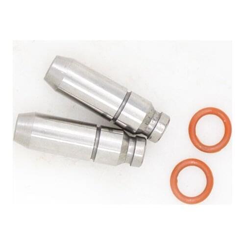 Motorcycle Engine Valve Intake Exhaust Stem Guide Duct For Suzuki GS125 GN125 DR125 125cc Engine Spare Parts
