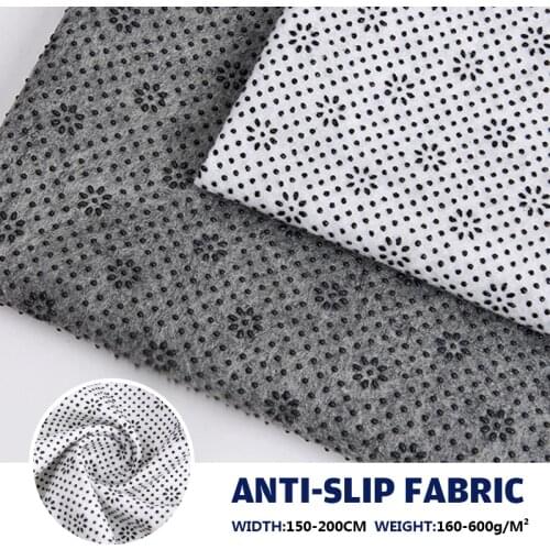 100*150cm Plum Blossom Pattern Non Slip Felt Fabric Non-woven Fabric For Diy Carpet Floor Mats Car Seat Cushion Anti-slip Cloth