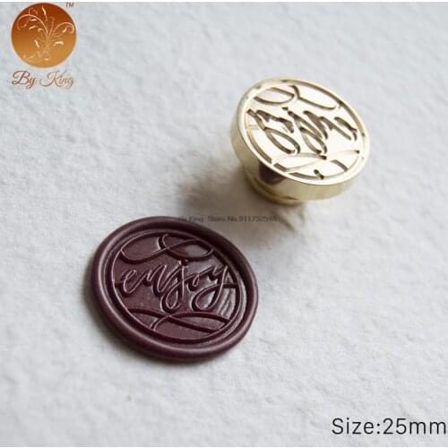 2021 New Wax Seal Custom Sealing Wax Hobby Tools Sets Replace Copper Head Seal Stamp Wedding Decorative Invitation