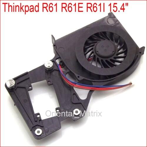 New MCF-219PAM05 42W2403 42W2779 DC5V 0.25A Cooler Fan For IBM Lenovo Thinkpad R61 R61E R61I 15.4" Laptop CPU Cooling Fan