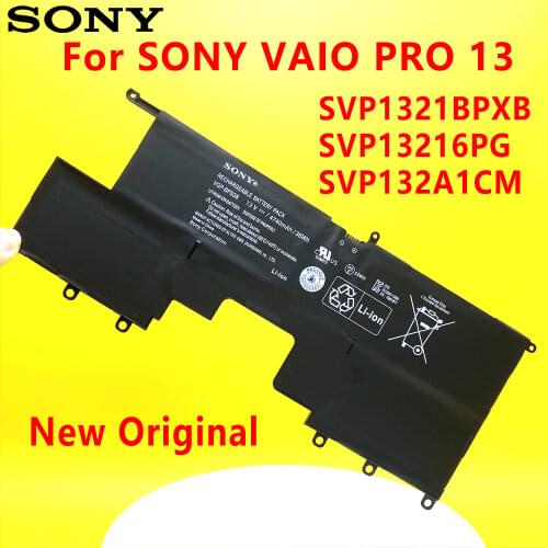 Original VGP-BPS38 SONY VAIO PRO 13 SVP1321BPXB SVP13216PG SVP132A1CM BPS38 New 4740mAh Laptop Battery