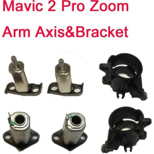 Original Mavic 2 Pro/Zoom Front Left Right Arm Axis Rear Shaft Metal Pivot/Bracket for DJI Mavic 2 Pro Zoom Brand New Repair Par