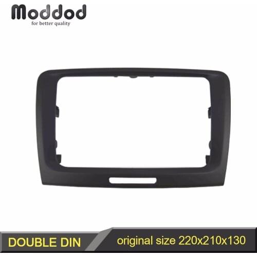 Radio Fascia for Skoda SuperB 2009-2014 Stereo Panel Dash Kit DVD Refitting Installation Trim Face Frame Facia