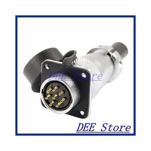 PLS20-8 AC 250V 10A 8 Pins Aviation Electric Deck Connector