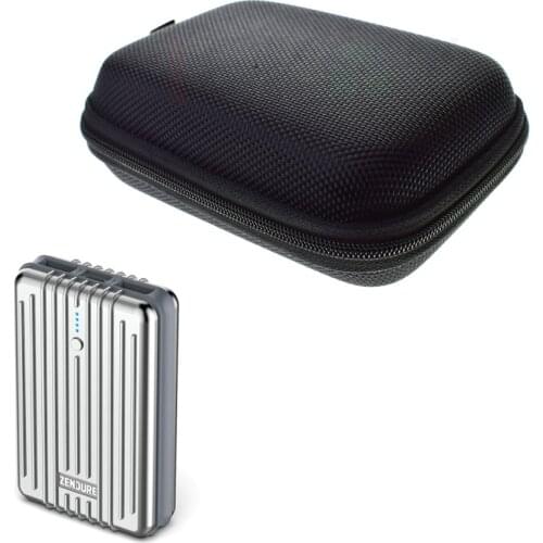 Portable Storage Pouch Box Case for Power Bank Zendure A3 Charger Accessories