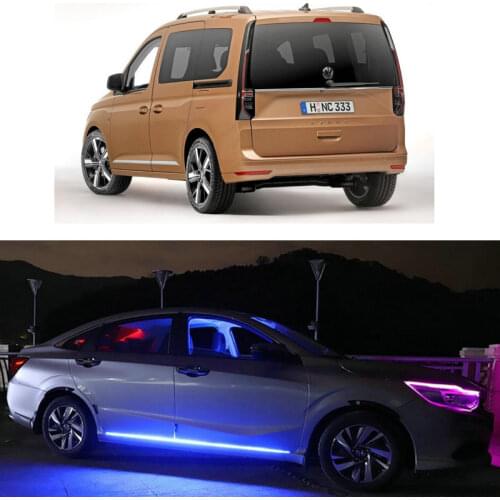 Remote Car Door Decorative Mood Lighting For vw polo passat b5 b6 golf 4 touran t5 tiguan golf 5 AMAROK BEETLE BORA CADDY CC