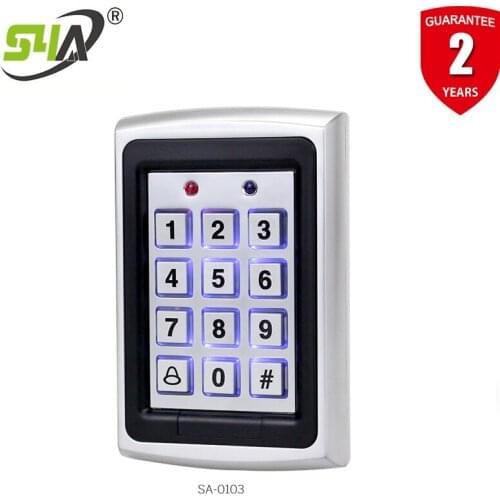 Rfid access controller with rainproof housing tags cards open the door For Entry Security System
